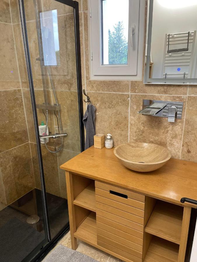 Gite De Charme En Provence Villa Монто Екстериор снимка